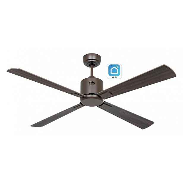CasaFan 949212W Eco Neo III WiFi, třešeň a ořech, stropní ventilátor
