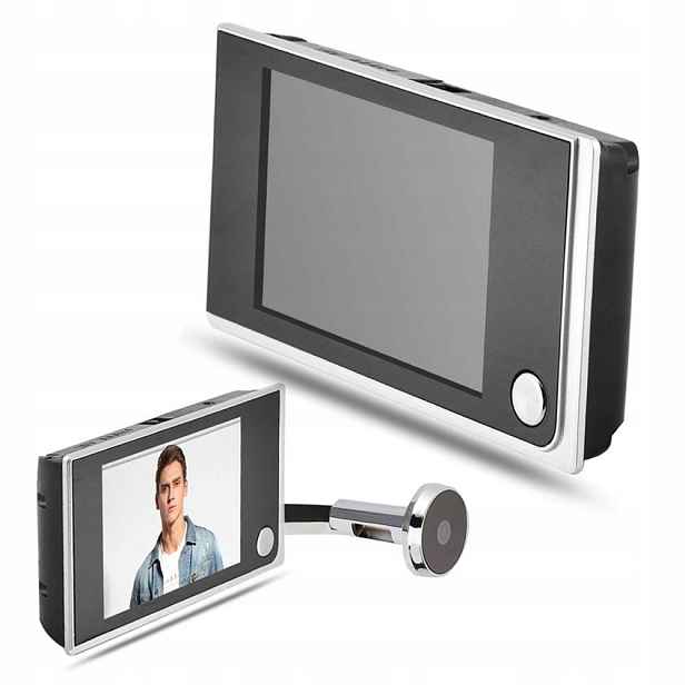 Elektronický kukátko na dveře Kamera 120° 3,5″ LCD 480×320 Hd