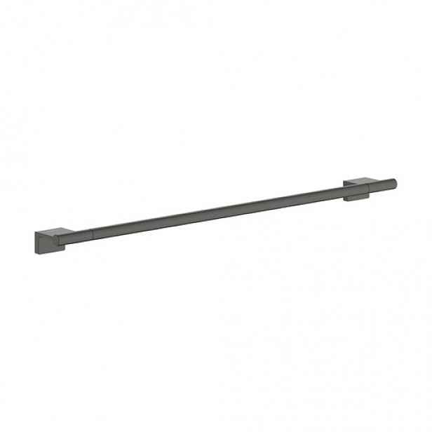 Hansgrohe AddStoris S držák ručníků kartáčovaný černý chrom 41767340
