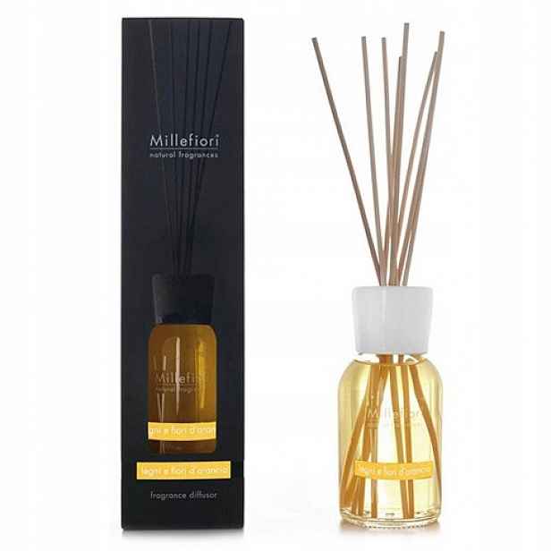 Millefiori Milano Difuzér 250ml Legni e Fiori d'Arancio 250 ml