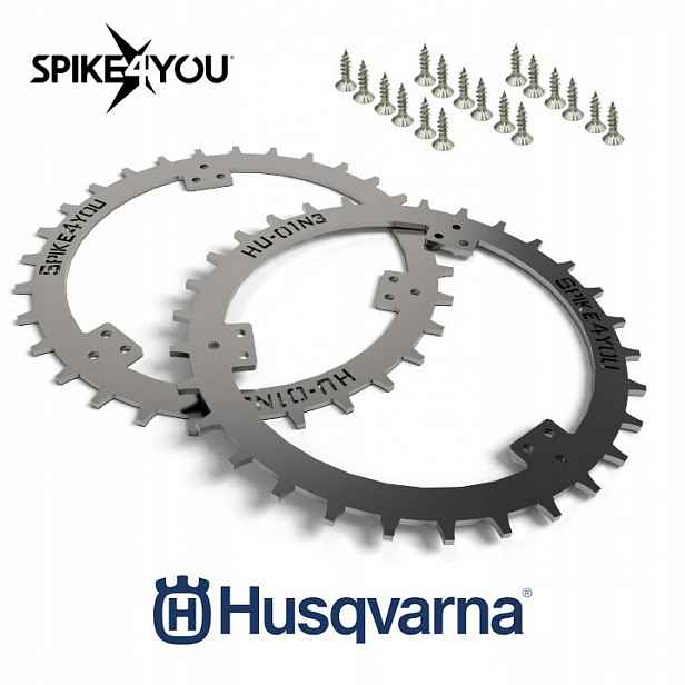 OB09 Hroty pro robotickou sekačku Husqvarna Automower 105 nerezová ocel 3 mm