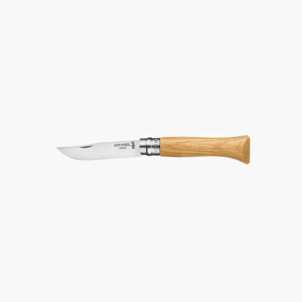 Opinel Zavírací nůž N°06, 7 cm, rukojeť dub 002024