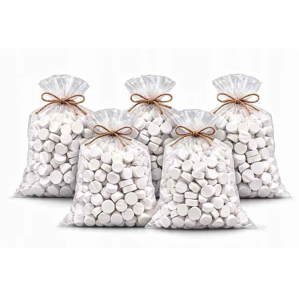 Tabletovaná sůl Ciech 5 x 5 kg – Profesionální sada pro změkčovače vody