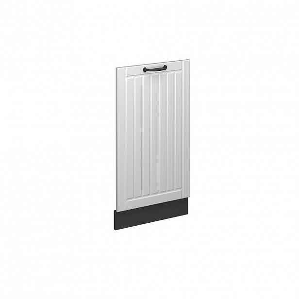 Vicco ČELNÍ PANEL MYČKY Fame-Line Bílý venkovský dům 45 cm bez pracovní desky