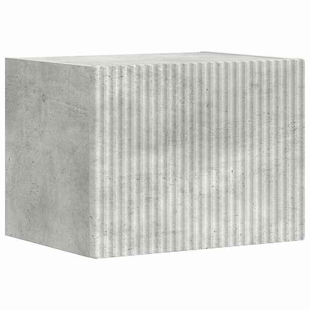 vidaXL TV wall cabinet 39 x 31 x 29,5 cm Betonově šedá