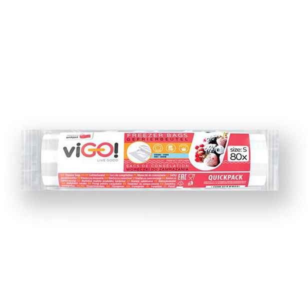 VIGO Mikrotenové sáčky, 80 ks