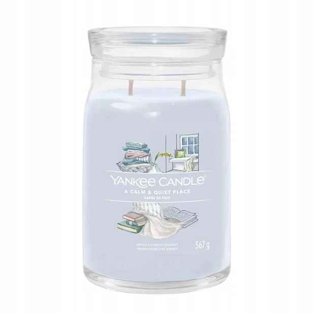 Yankee Candle Vonná Svíčka A Calm & Quiet Place 567 G
