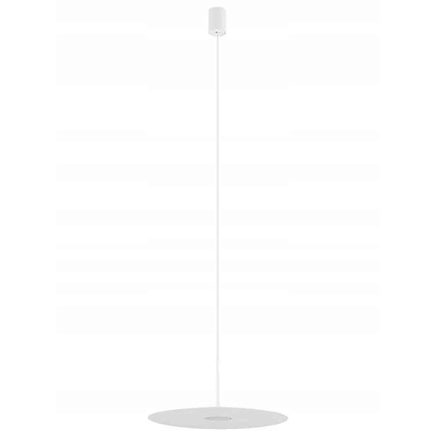 Závěsná Lampa Simone bílá 1xGX53 140 cm do obývacího pokoje stropní moderní IP20
