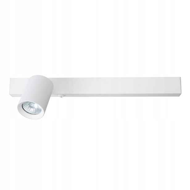 Nástěnné Led svítidlo dvojité bílé 40 cm s vypínačem Milagro