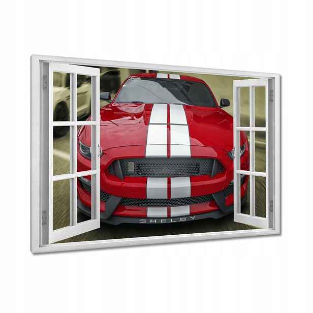 Obrazy 90x60 GT350 Ford Mustang Shelby