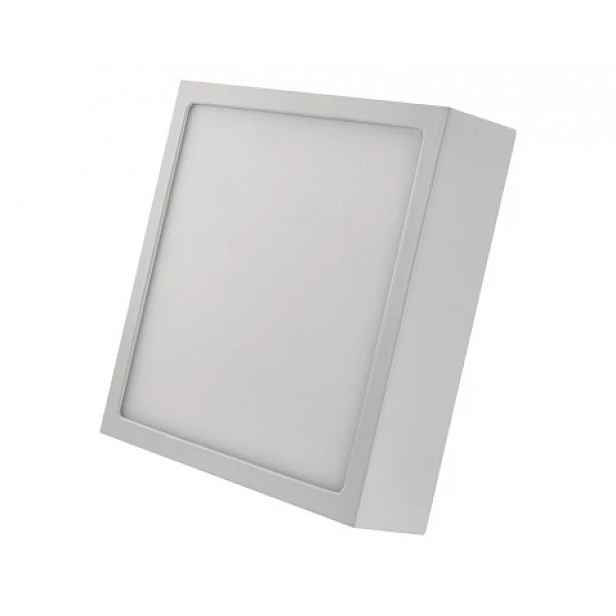 Stropní/nástěnné LED osvětlení Nexxo 17 cm, bílé čtvercové