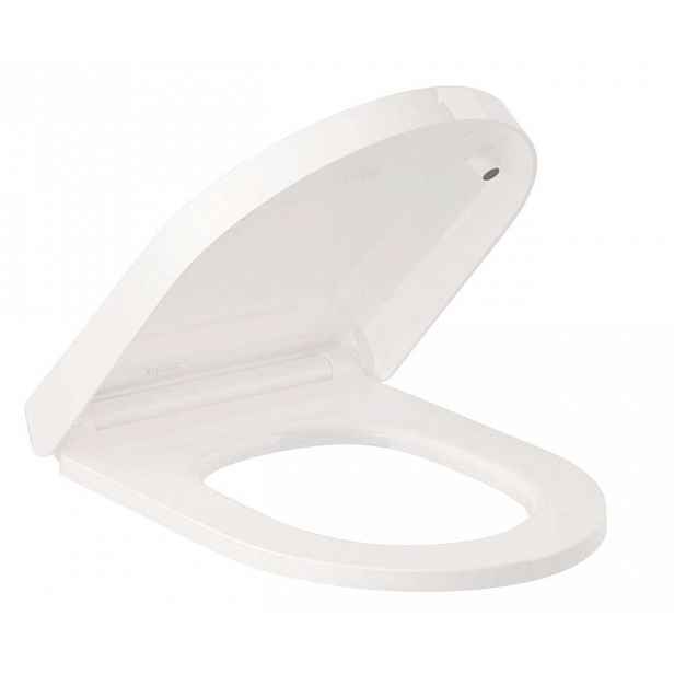 Kludi CleanTronic - WC sedátko SoftClosing, QuickRelease, lesklá bílá 16WCS43