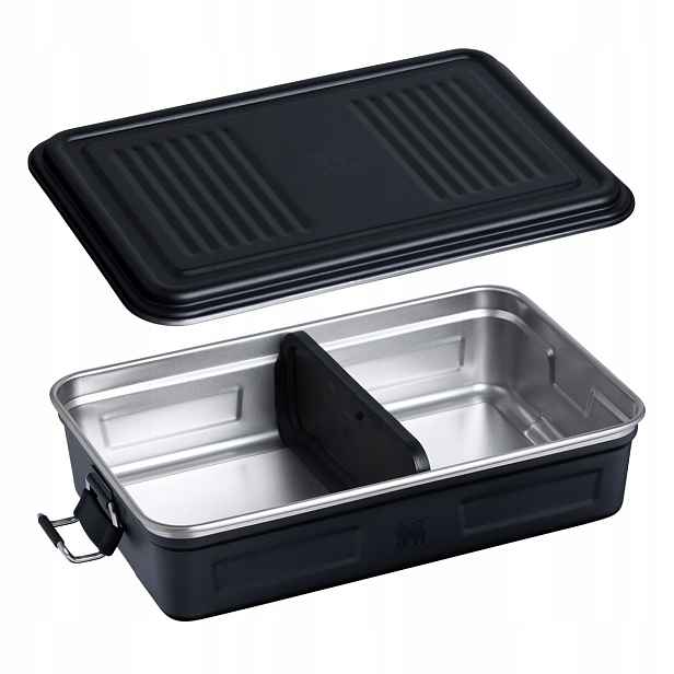 Nádoba Stanley na sendvičový box kovová 2000 ml Black 2.0
