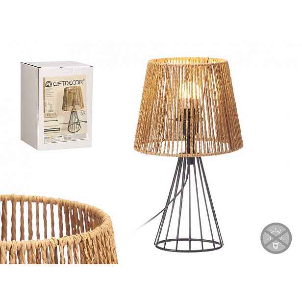 Papírová stolní lampa ROPE