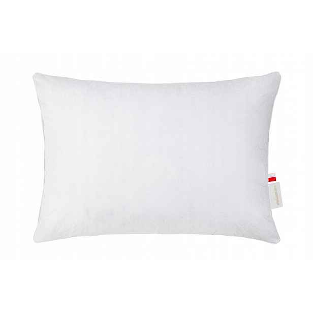 Polštář z peří 90% 50x70 White Flower 3 komorový 720 g 110 g bílý