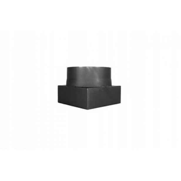 Stahl System redukce čtvercová 200x200mm fi200