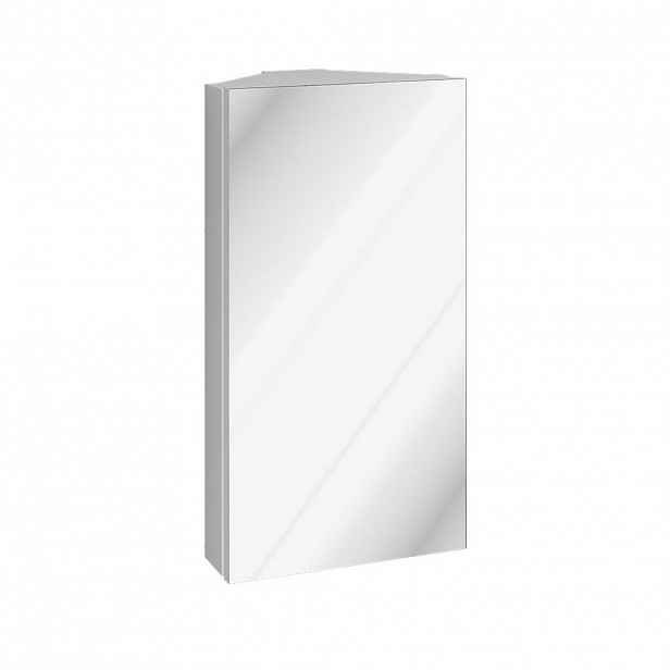 Vicco KOUPELNOVÁ SKŘÍŇKA SE ZRCADLEM Anka Bílá 32.8 x 60.2 cm