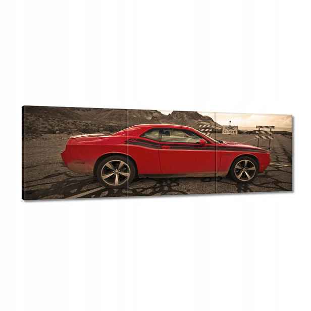 Obrazy 120x40 Dodge Challenger Rt