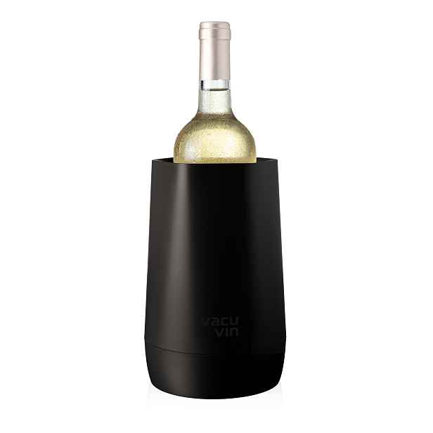 Chladicí nádoba na víno s aktivní vložkou HEXO, Vacu Vin, černá, 36484606