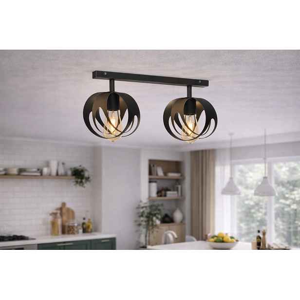 Euro-Lamp Stropní Svítidlo Apollo 2 zlatá 2x60W Výrobce