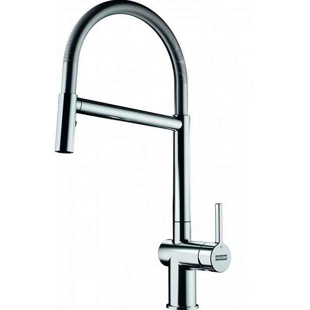 Franke Active - Dřezová baterie FN 3407.031, s flexibilním ramenem, chrom 115.0653.407