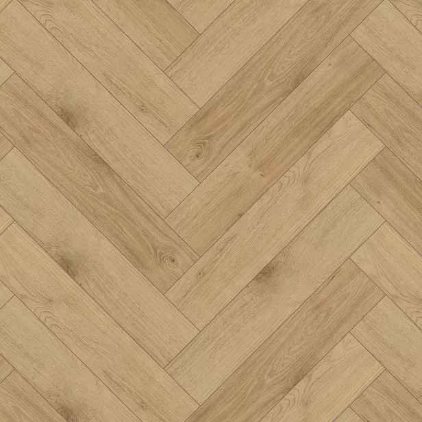 Laminátová podlaha voděodolná Dub Benidorm 8mm AC5 Herringbone WR 64112