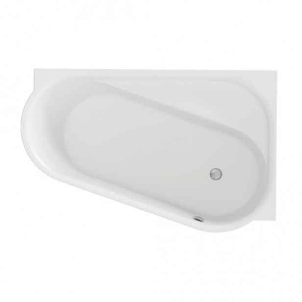 Ravak ARC asymetrická vana 160x105 cm akrylát pravá CF61000000