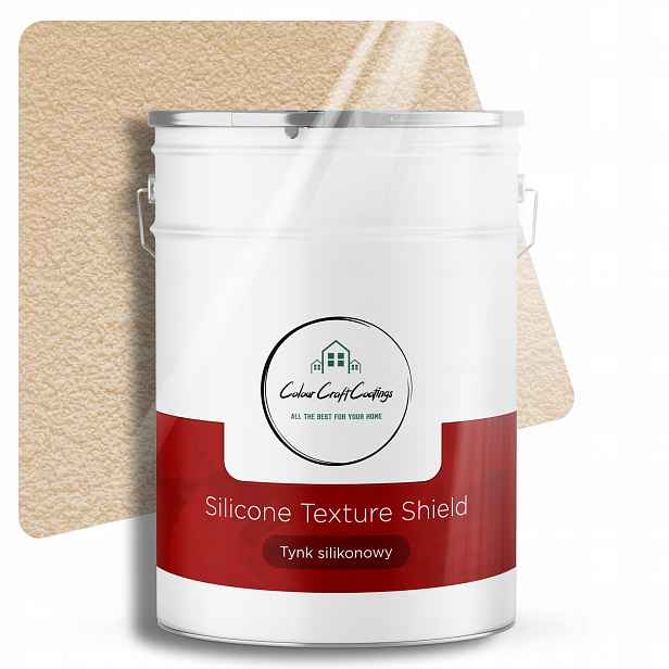 Silikonová omítka 1.0MM Beránek Béžový 25KG F445