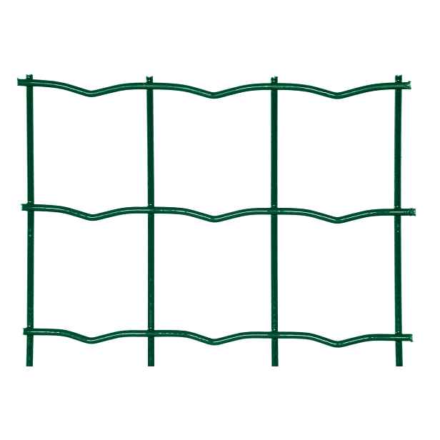 Síť svařovaná Pilonet Heavy Zn + PVC zelená výška 2 m 25 m/role
