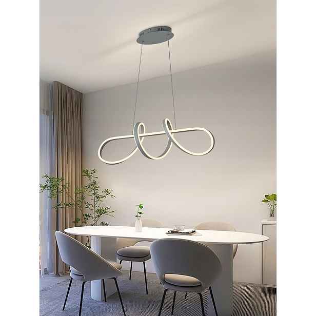 Spirálová závěsná lampa Trevance – moderní design a elegantní styl