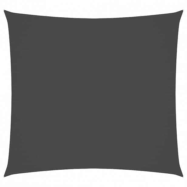 vidaXL Stínící plachta oxfordská látka obdélníková 2,5x3 m antracitová
