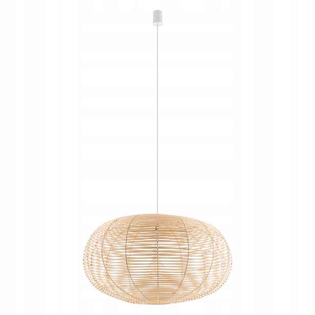 Závěsná ratanová lampa Elipsa Ø79 Cm 25 W Nowodvorski Rattan L