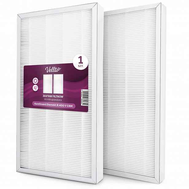Filtry Pro Rekuperátor Komfovent Domekt R 400 V C6 Rekuperační filtr M5 F7