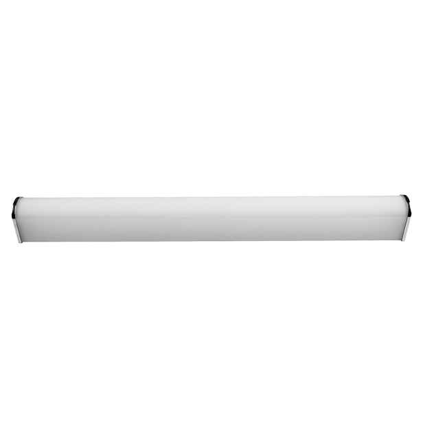 Led koupelnové nástěnné svítidlo nad zrcadlo chrom podlouhlé 60 cm IP44 Polux