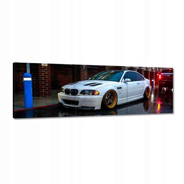 Obrazy 120x40 Bmw pneumatiky