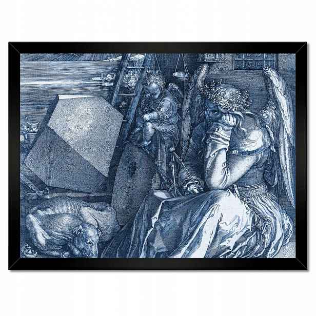 Plakáty v rámu 40x30 Albrecht Dürer Zamyšlení