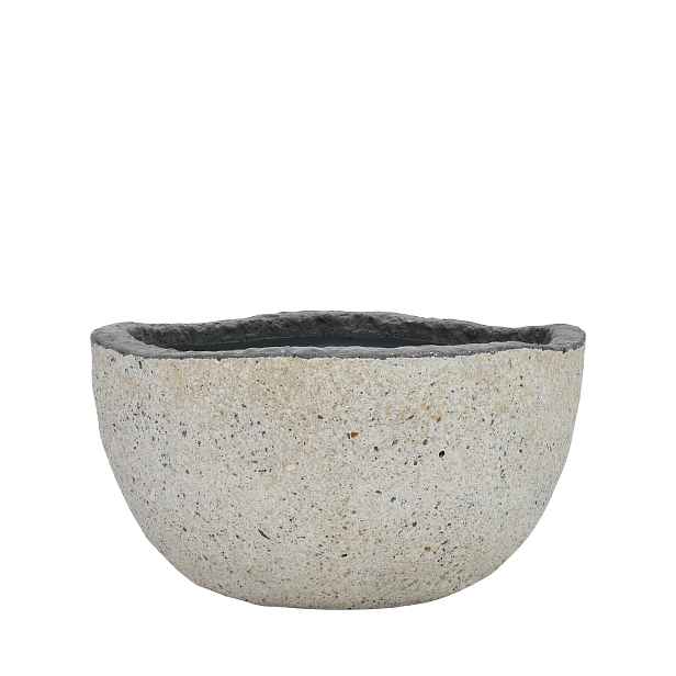 Pottery Pots Květináč Mt. Francis, barva albitově krémová, více velikostí - PotteryPots Velikost: S - ø 59 cm | v. 29 cm