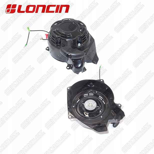 Startér Loncin LC154F S Krytem Magnetického Kola