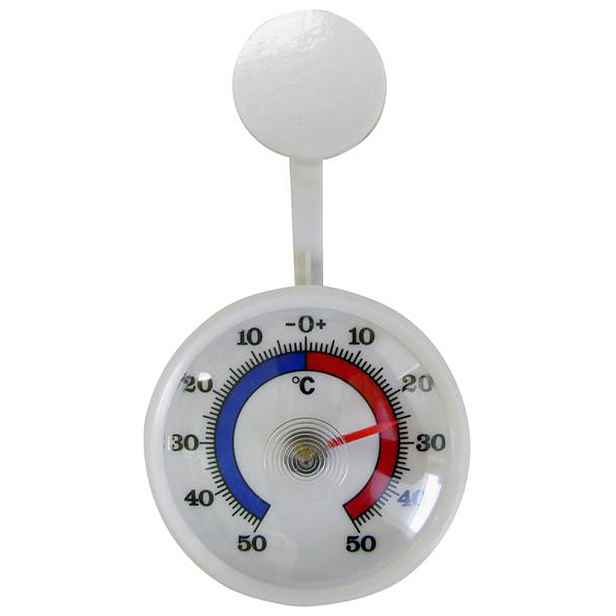 Teploměr venkovní -50-+50°C PROVENCE samolepicí