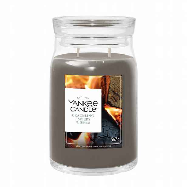 Velká vonná svíčka Yankee Candle Crackling Embers