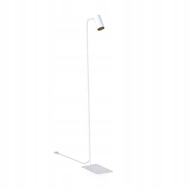 Nowodvorski Mono 7714 Stojací Led lampa Bílá GU10 10W 130 cm