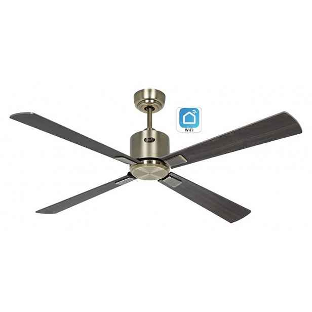 CasaFan 944212W Eco Neo III WiFi, třešeň a ořech, stropní ventilátor