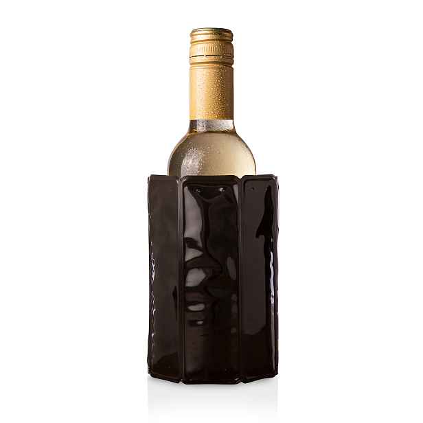 Chladič na víno/pivo mini, Vacu Vin, černý, 38544606