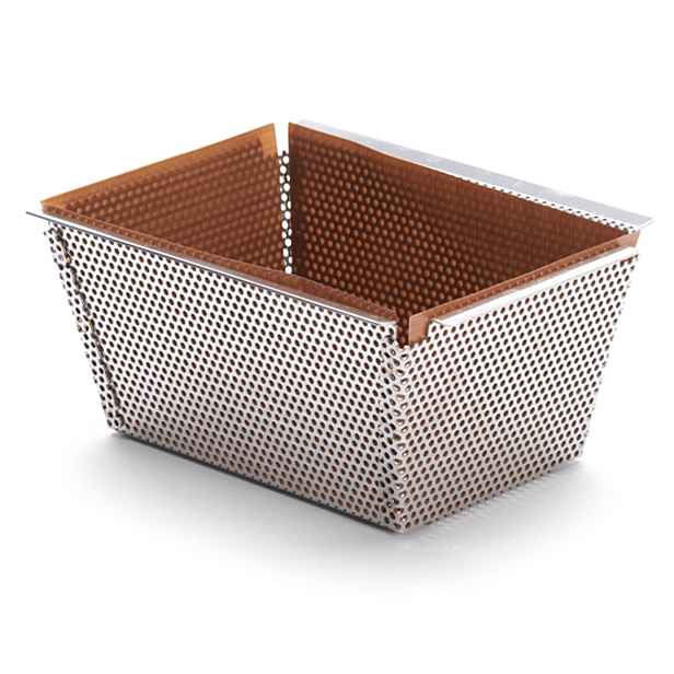 Forma na pečení obdélníková 15 x 8,6 cm De Buyer