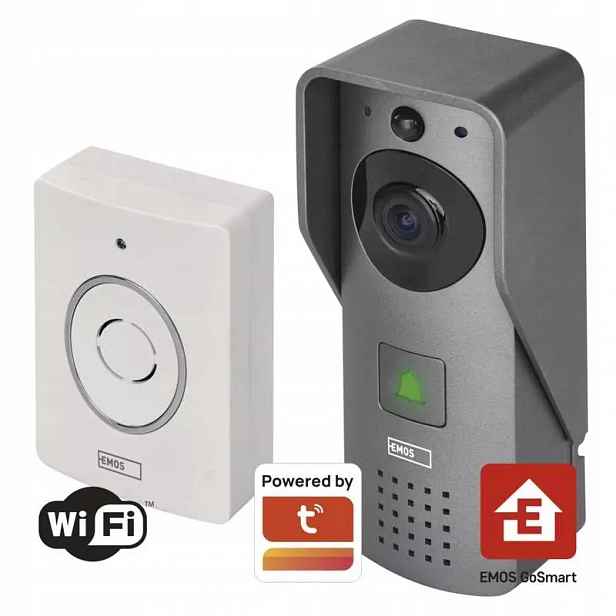 GoSmart Domovní bezdrátový videozvonek IP-09C s WiFi