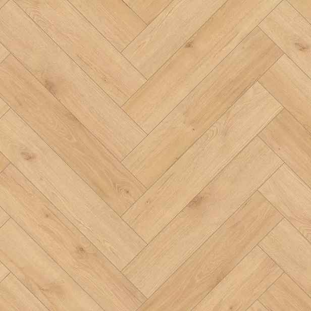 Laminátová podlaha voděodolná Dub Denia 8mm AC5 Herringbone WR 64111