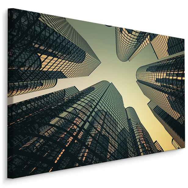 MyBestHome BOX Plátno Moderní Mrakodrapy II. Varianta: 70x50