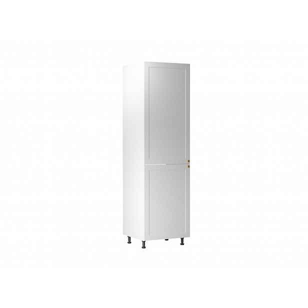 Skříň na vestavnou lednici LUMEA - šířka 60 cm, bílá
