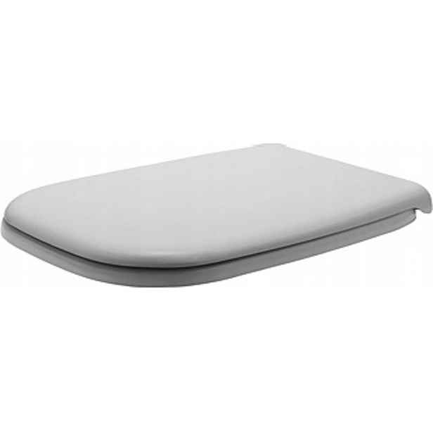 Wc prkénko Duravit D Code Duroplast bílé 43x35 cm