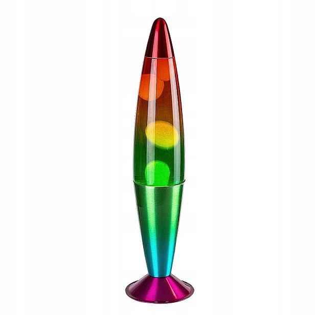 Dekorativní dárek lampa na Den kluků Lollipop Rainbow 2 Rabalux
